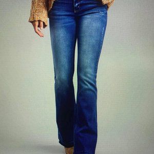 KanCan  Jeans  Mid-Rise Flare Stretch NEW